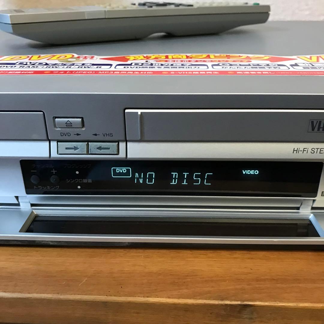 SONY RDR-VX35 DVD/VHSレコーダー