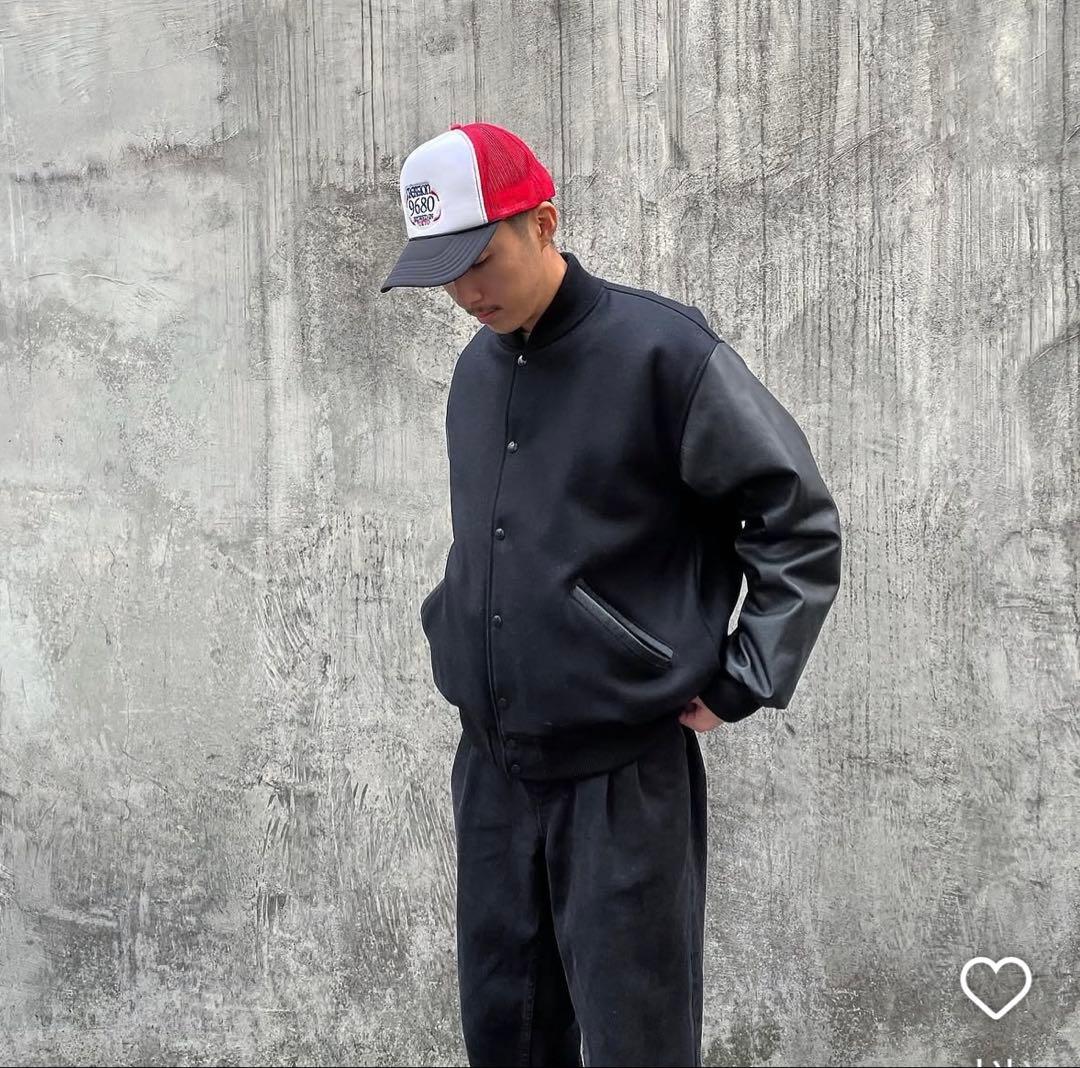 ジャケット・アウター game sortswear varsity jacket