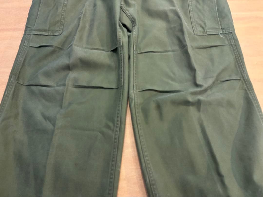 51年製 米軍実物 M-1951 FIELD TROUSERS R-S M-51