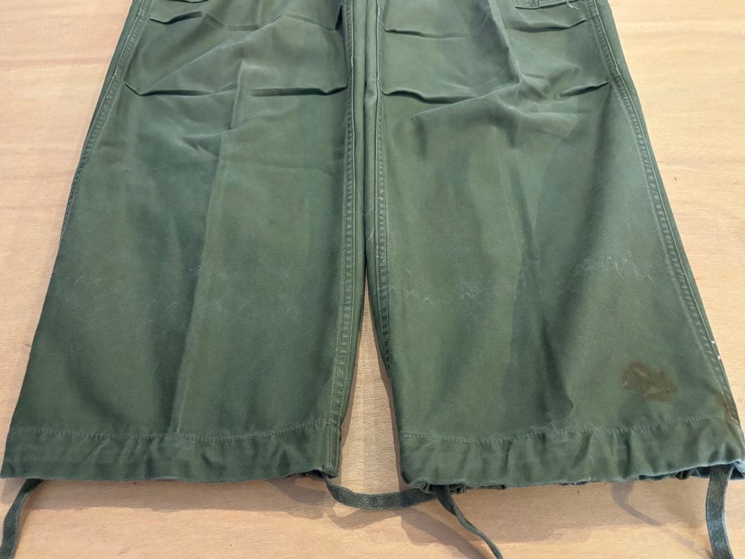 51年製 米軍実物 M-1951 FIELD TROUSERS R-S M-51