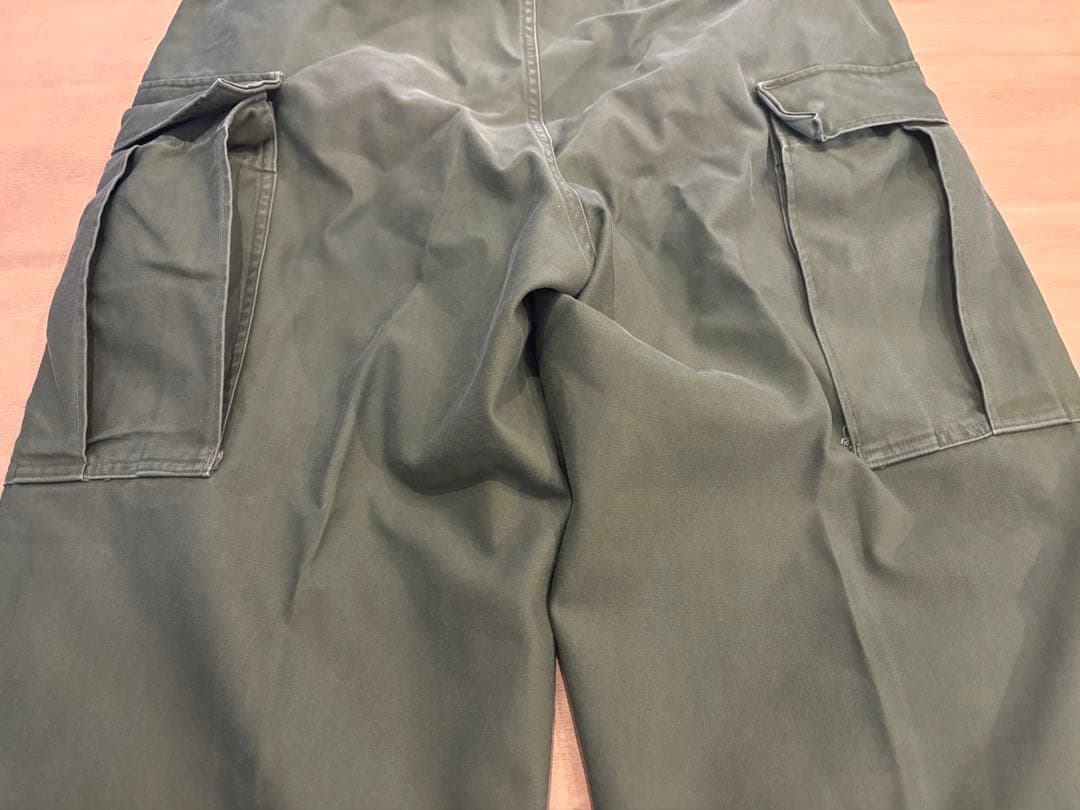 51年製 米軍実物 M-1951 FIELD TROUSERS R-S M-51