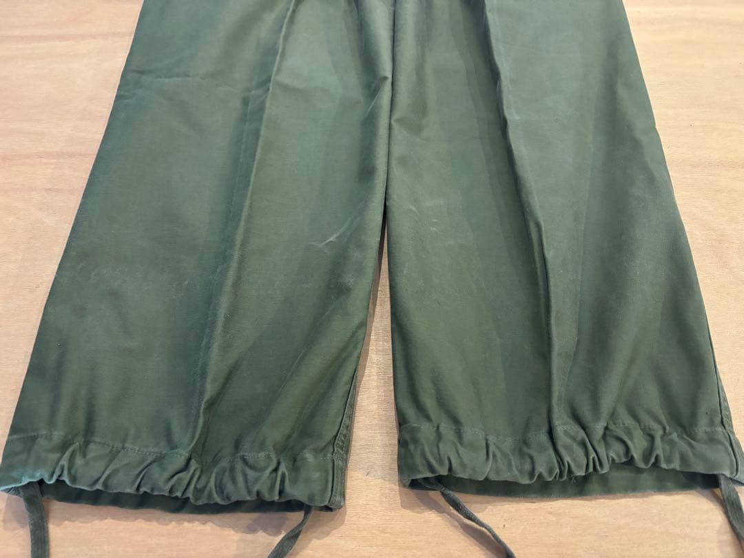 51年製 米軍実物 M-1951 FIELD TROUSERS R-S M-51