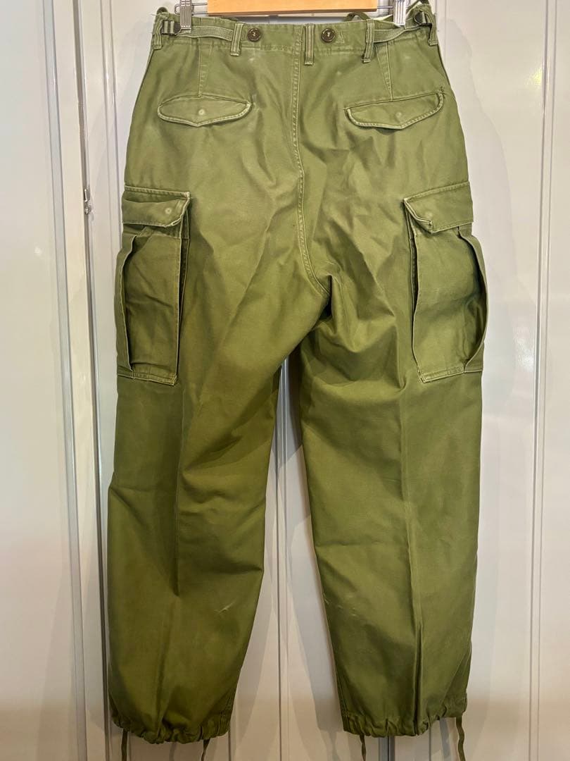 51年製 米軍実物 M-1951 FIELD TROUSERS R-S M-51