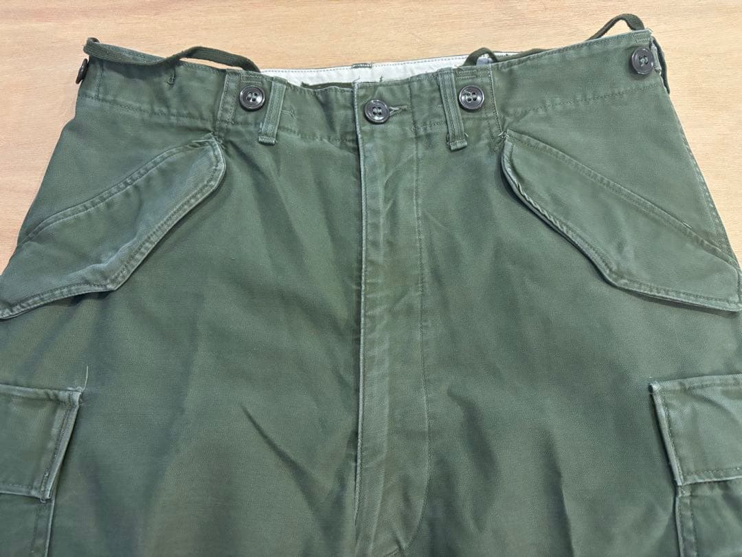 51年製 米軍実物 M-1951 FIELD TROUSERS R-S M-51