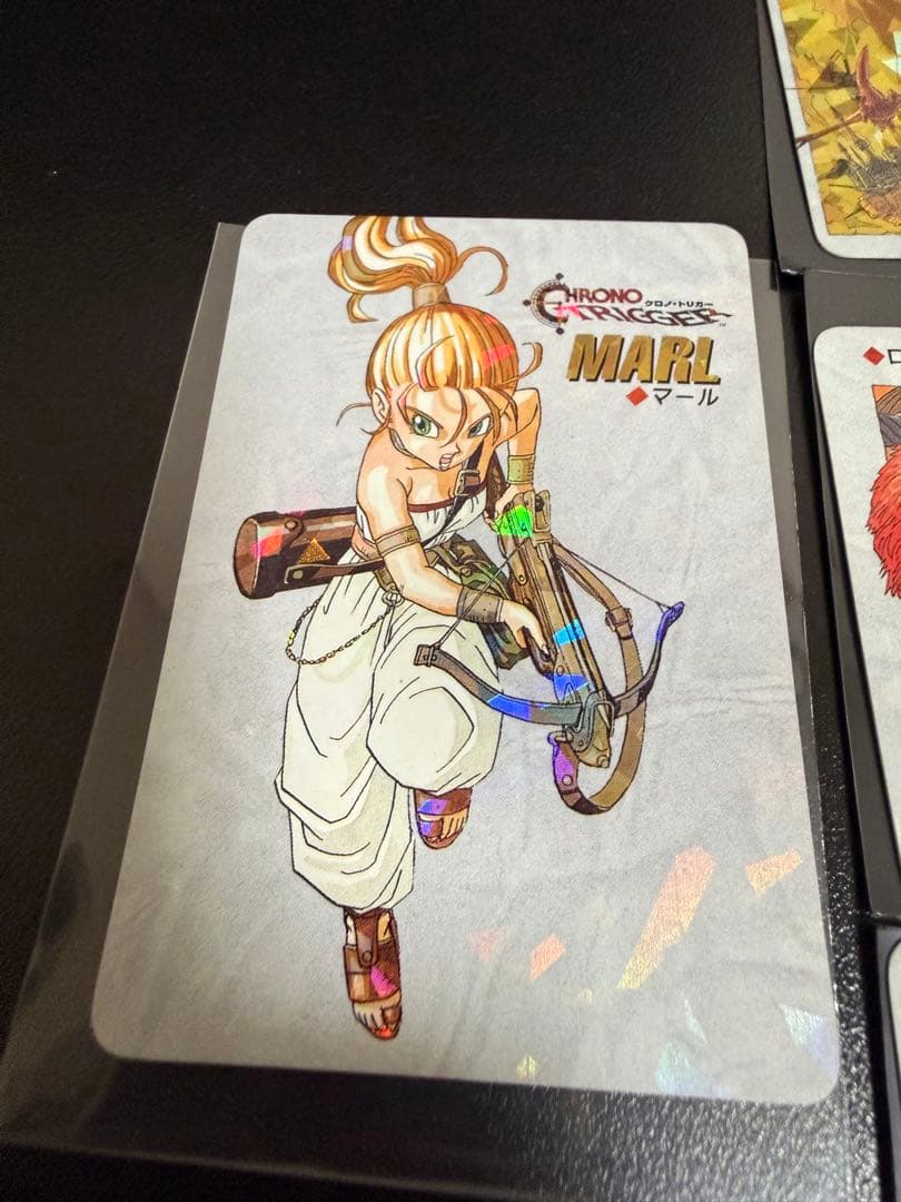 レア 貴重 クロノトリガー まとめ売り ステンドグラス加工