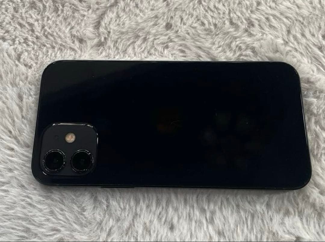 Apple iPhone 12 ブラック 本体 128GB