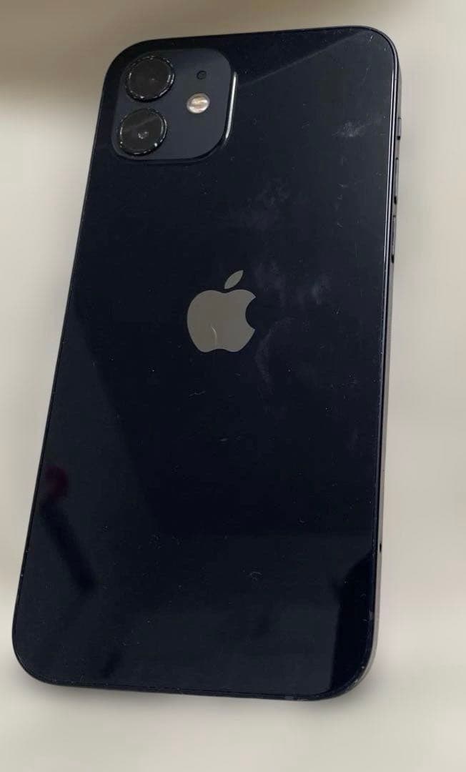 Apple iPhone 12 ブラック 本体 128GB