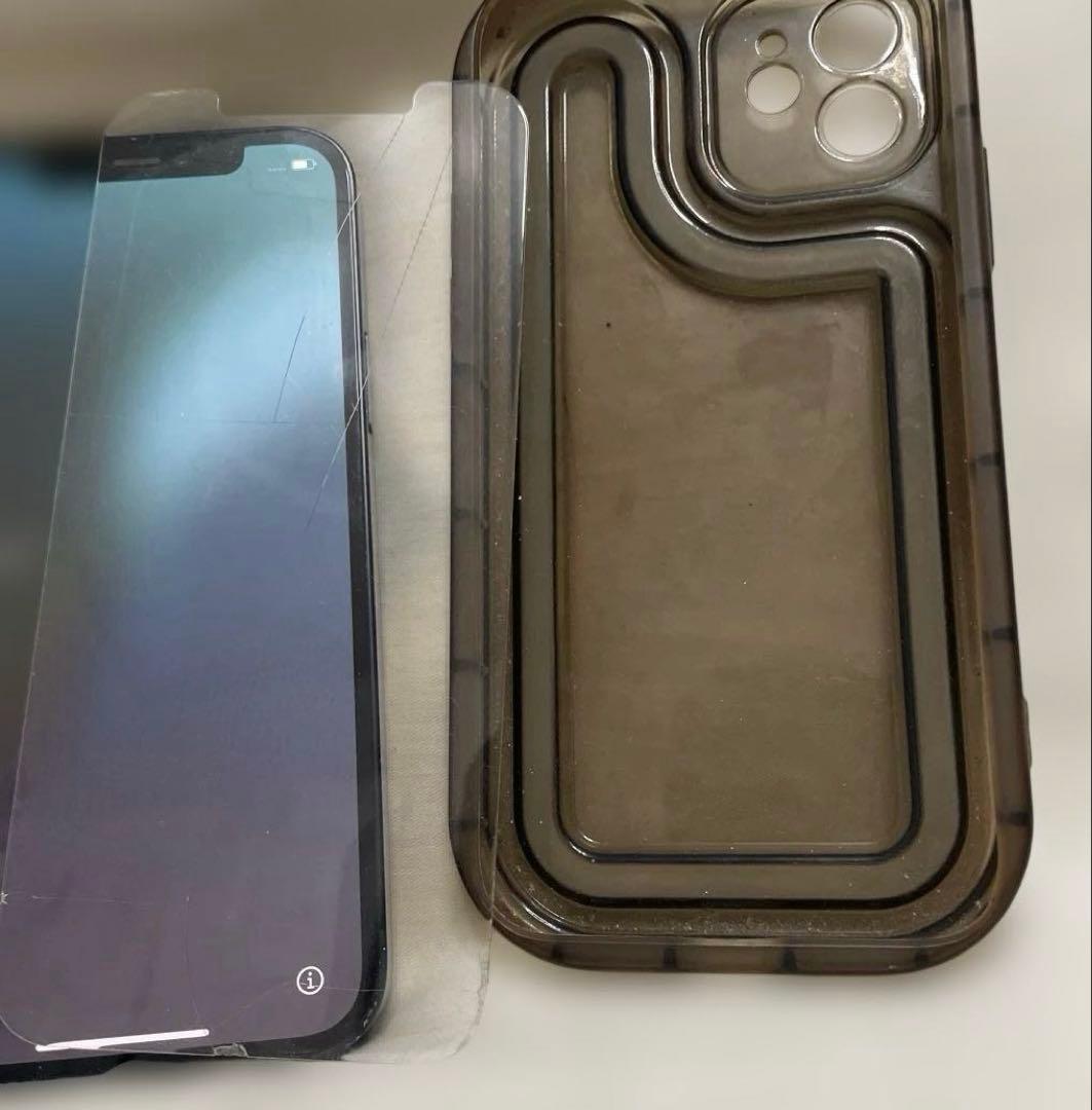 Apple iPhone 12 ブラック 本体 128GB