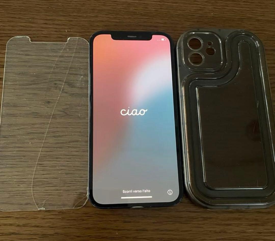 Apple iPhone 12 ブラック 本体 128GB