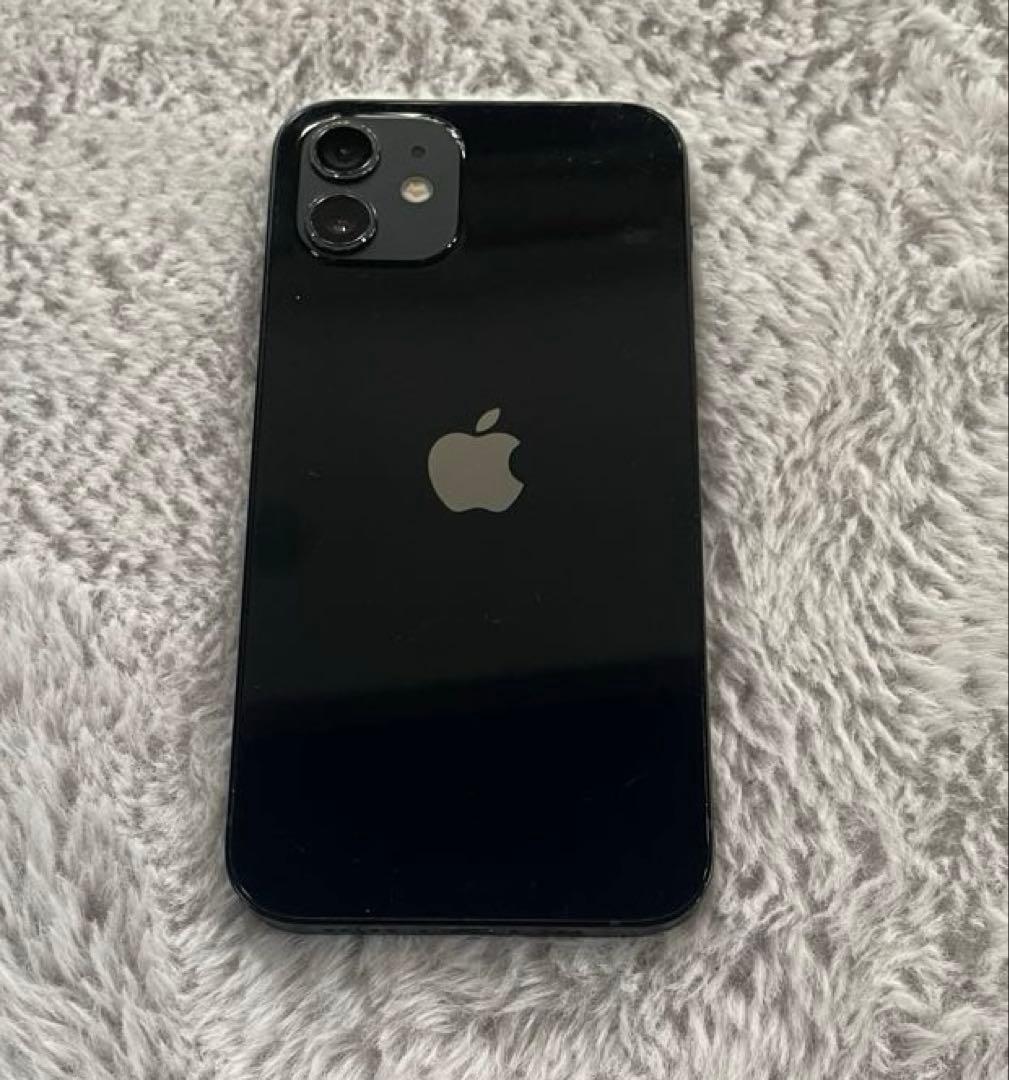 Apple iPhone 12 ブラック 本体 128GB