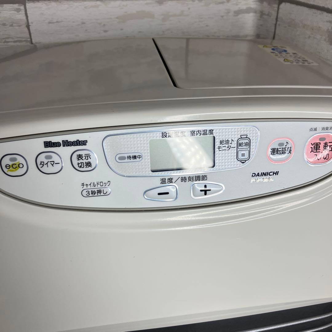 ダイニチ　石油ファンヒーター FW-369L