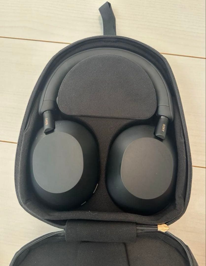 SONY WH-1000XM5-BM［ブラック］