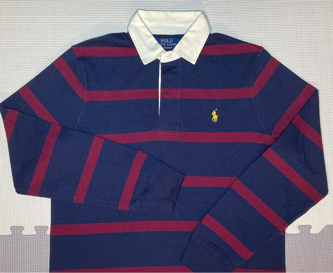 POLO RALPH LAUREN ラグビーシャツ