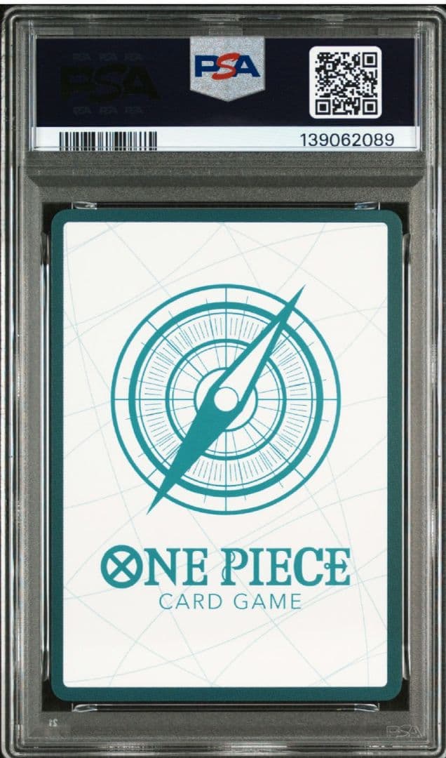 【PSA10】 ロビン&ウタ&ナミ&ハンコックスーパーパラレル ヒロインズ