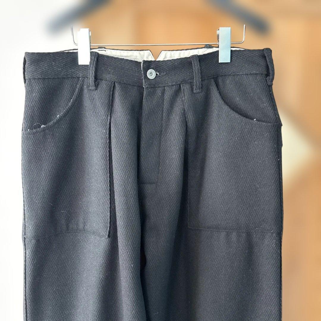 willow pants ウールスラックス　ベイカーパンツ
