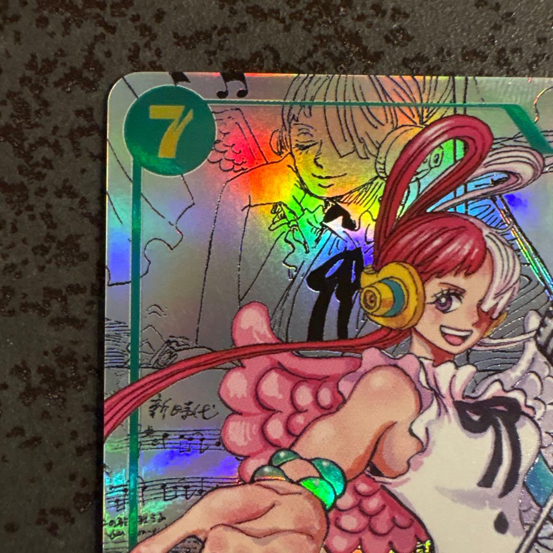 ［本日のみ］ワンピースカード　ヒロインズエディション　ウタ　コミパラ　1枚