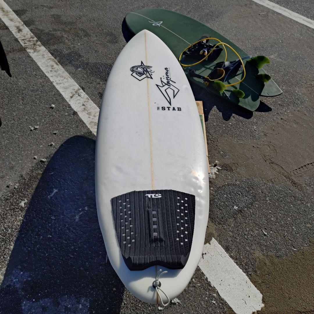 JUSTICE The Stab Wide 5'9\" ショートボード　フィン付属