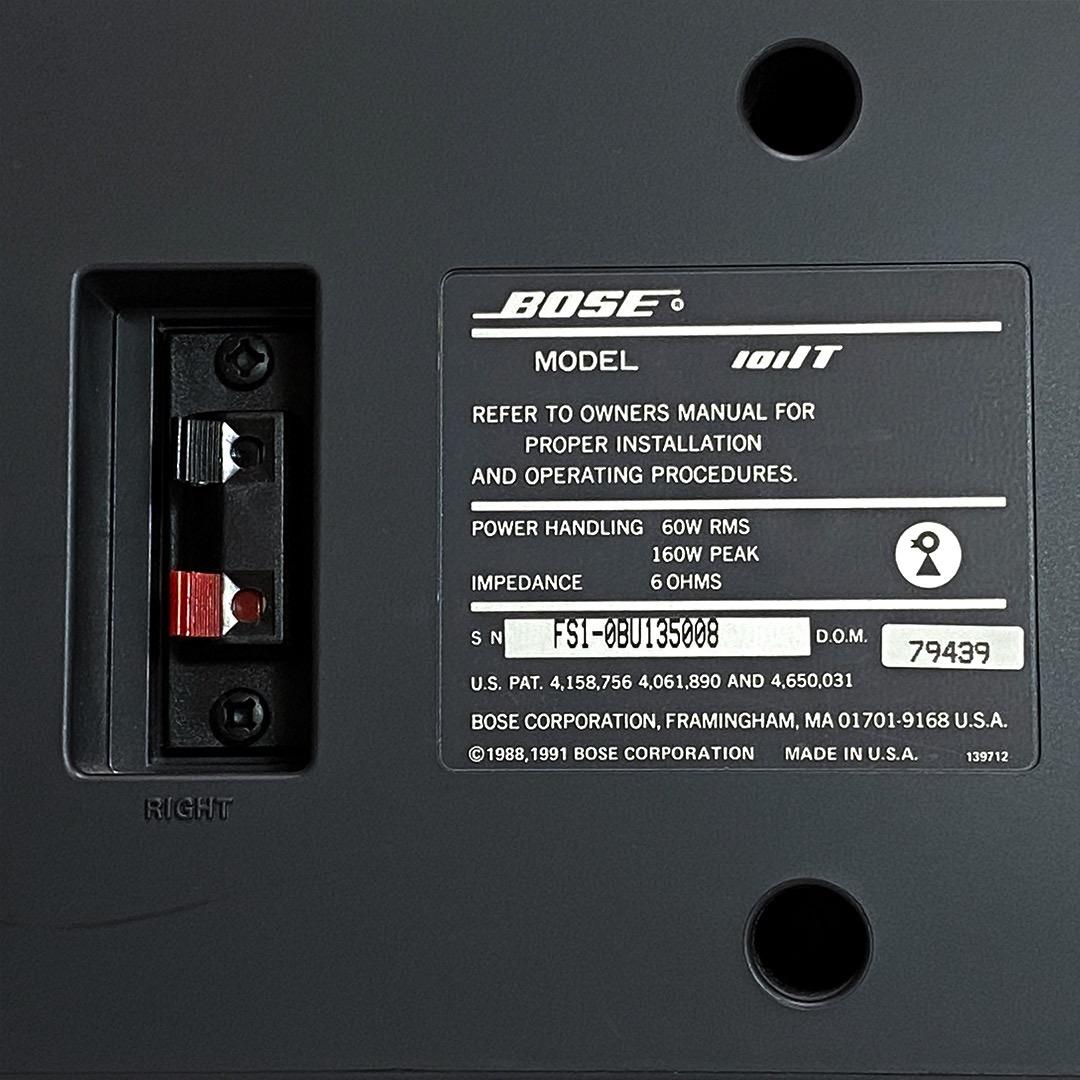 BOSE 101IT・TS-1純正三脚スタンド 付き