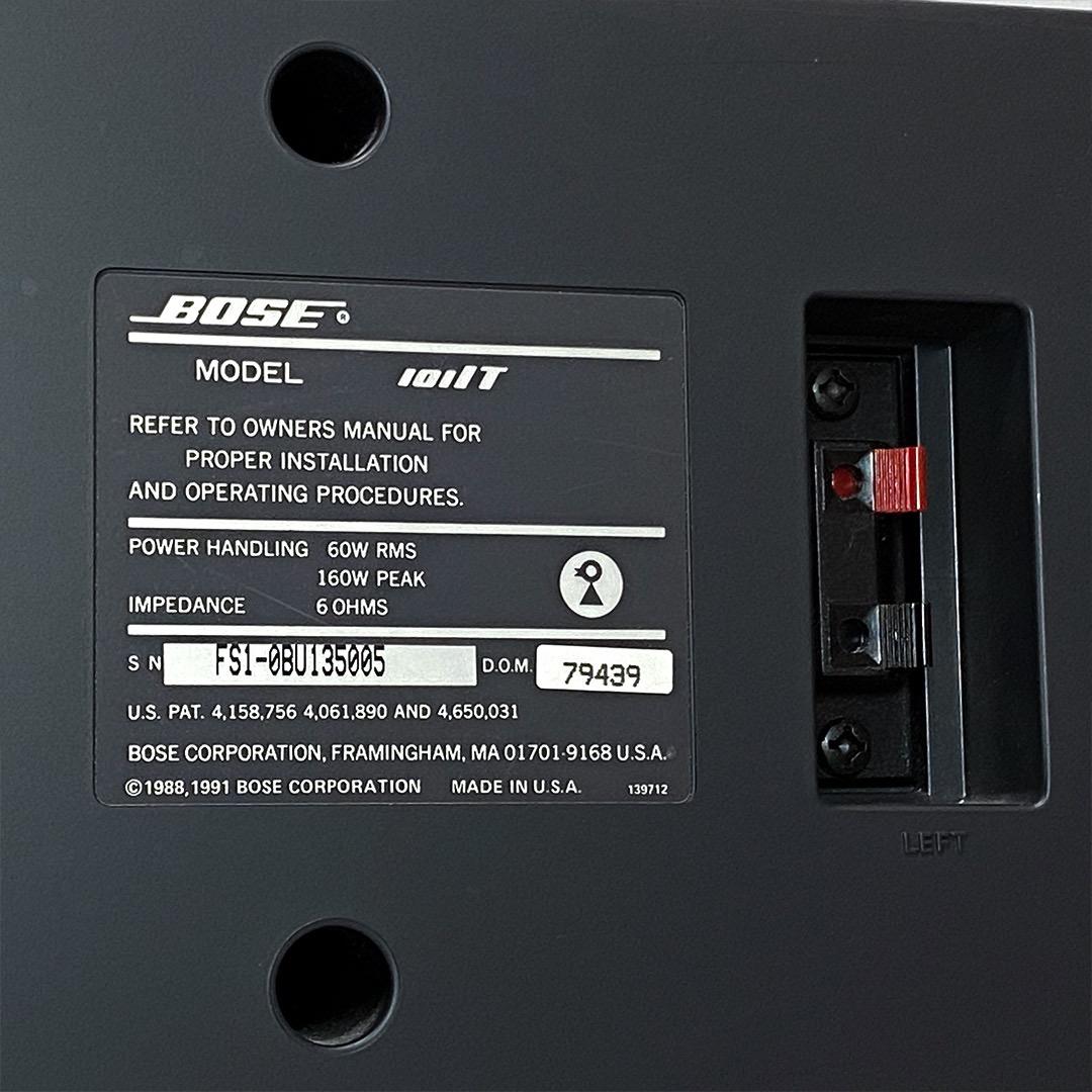 BOSE 101IT・TS-1純正三脚スタンド 付き