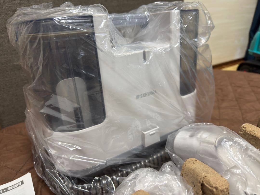 IRIS OHYAMA カーペット水洗いクリーナー RNS-P10-W