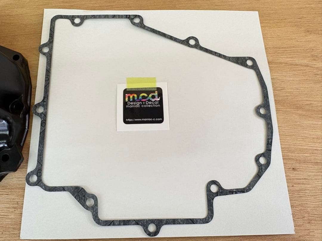 (9) バリオス 1型 オイルパン ガスケット