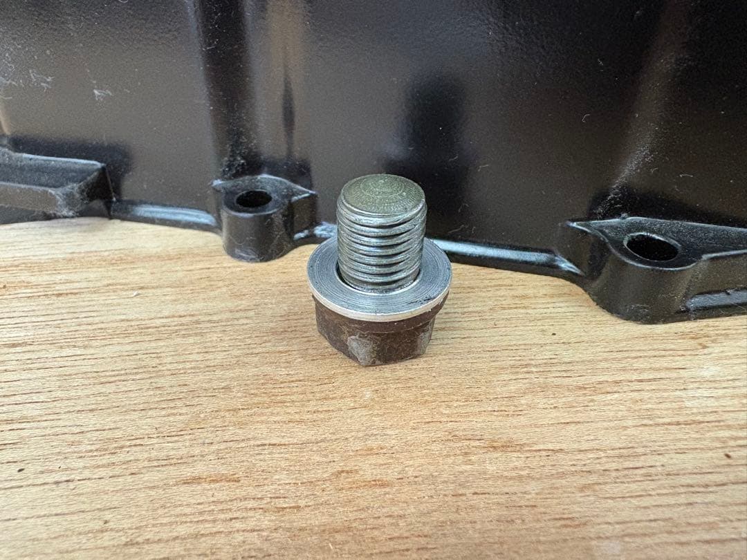 (9) バリオス 1型 オイルパン ガスケット