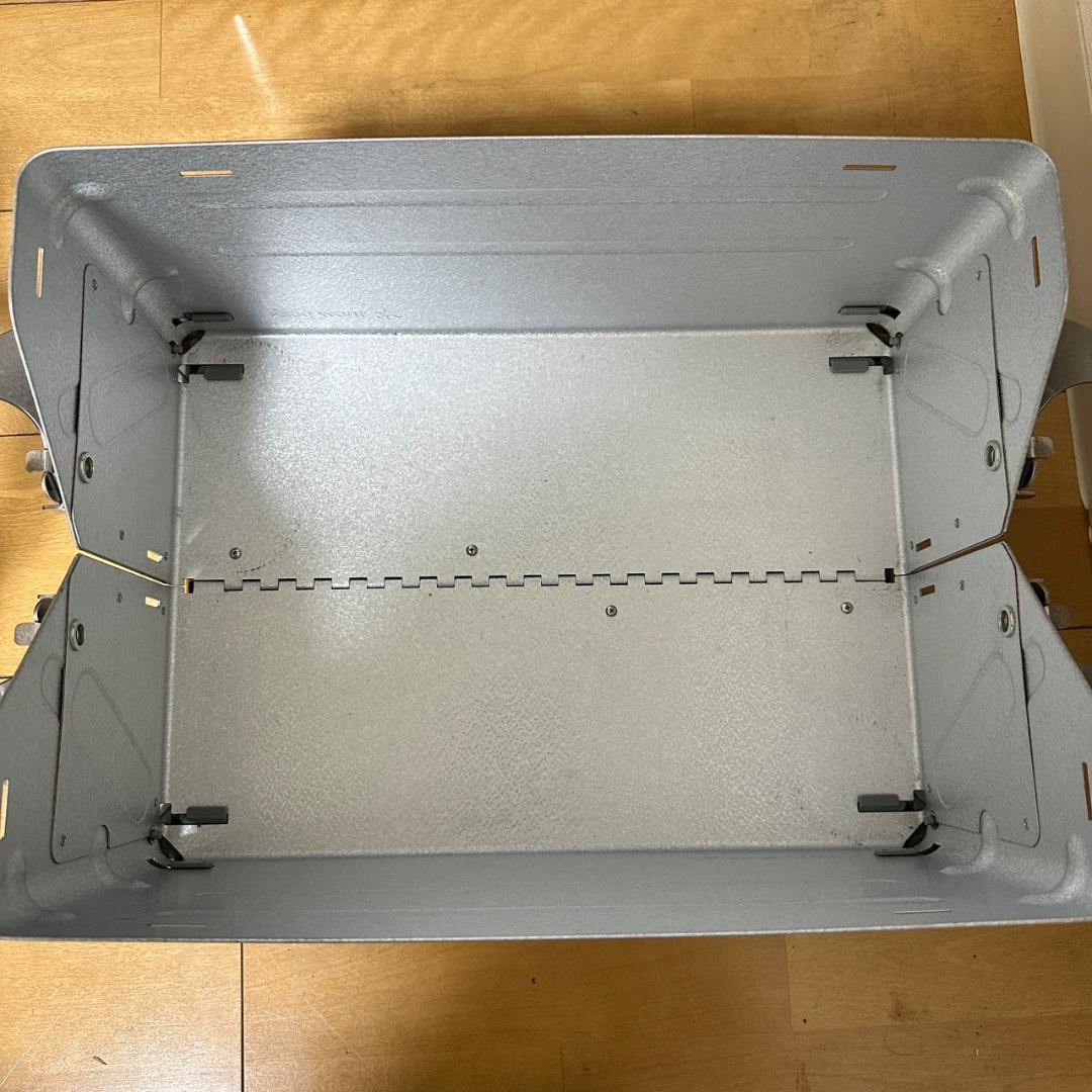  peak スノーピーク シェルフコンテナ 25 2個セット