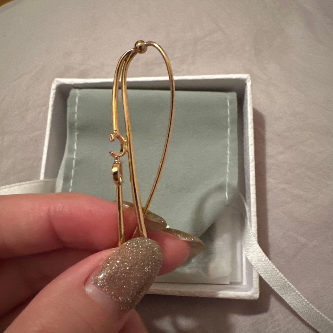 Dior ピアス(片耳用) パール付き