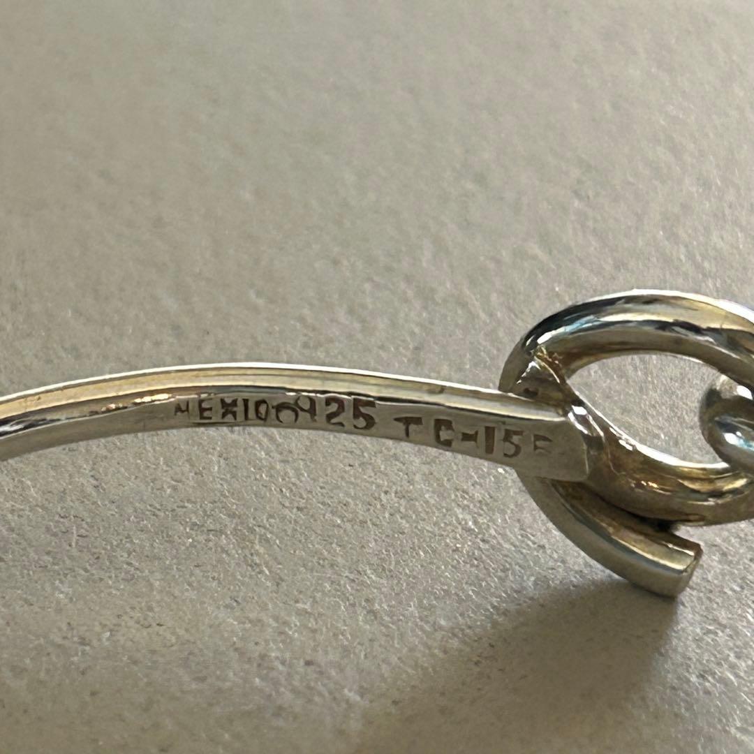 m*o様 ヴィンテージ mexico シルバーバングル　925