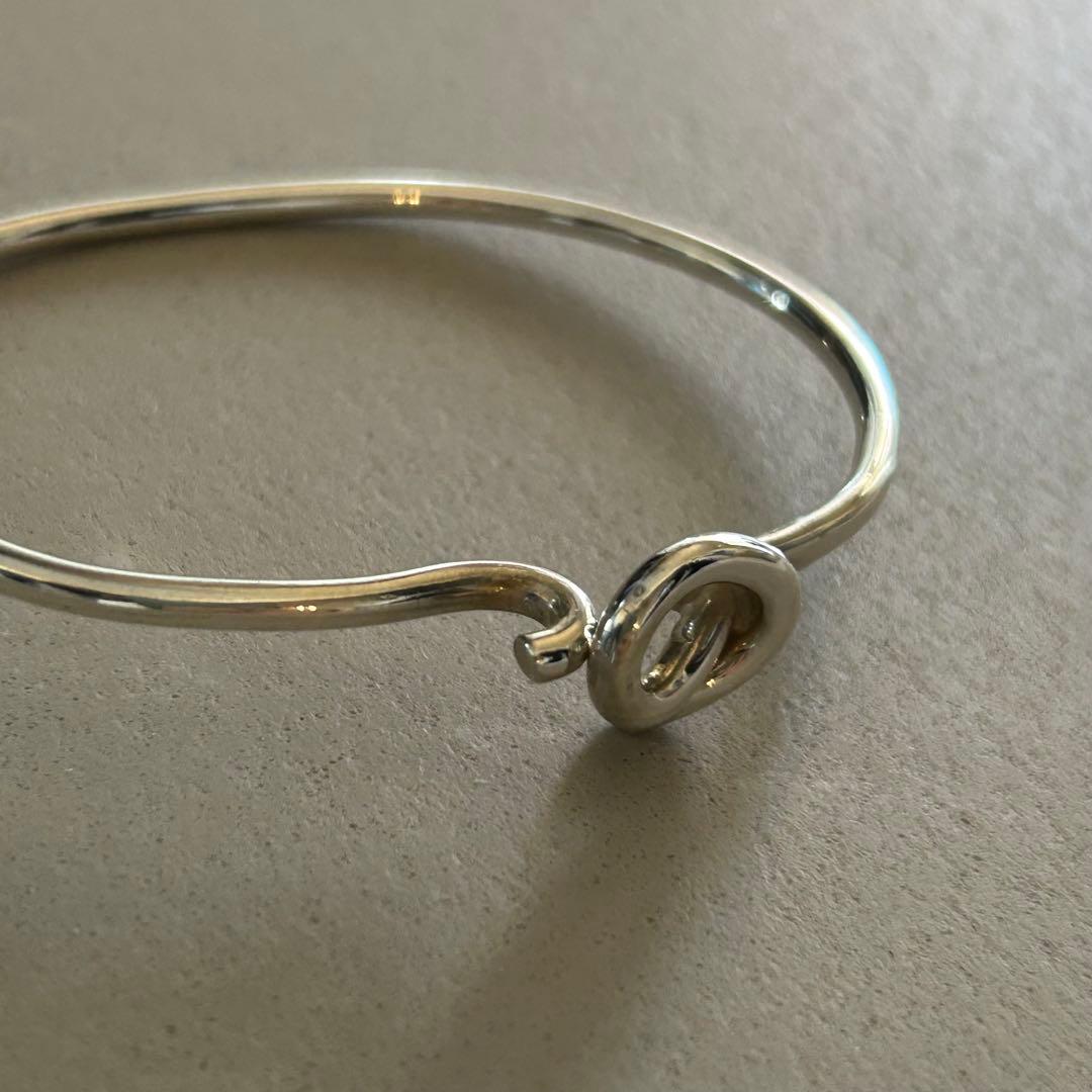 m*o様 ヴィンテージ mexico シルバーバングル　925