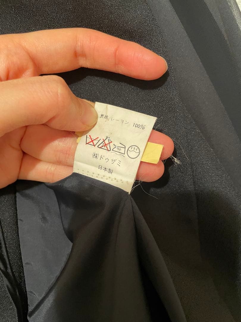 春夏ジャケット　Ann Demeulemeester