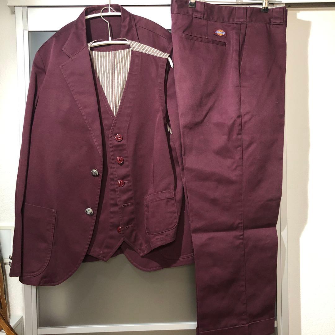 The stylist japan dickies コラボ　トリプルピース