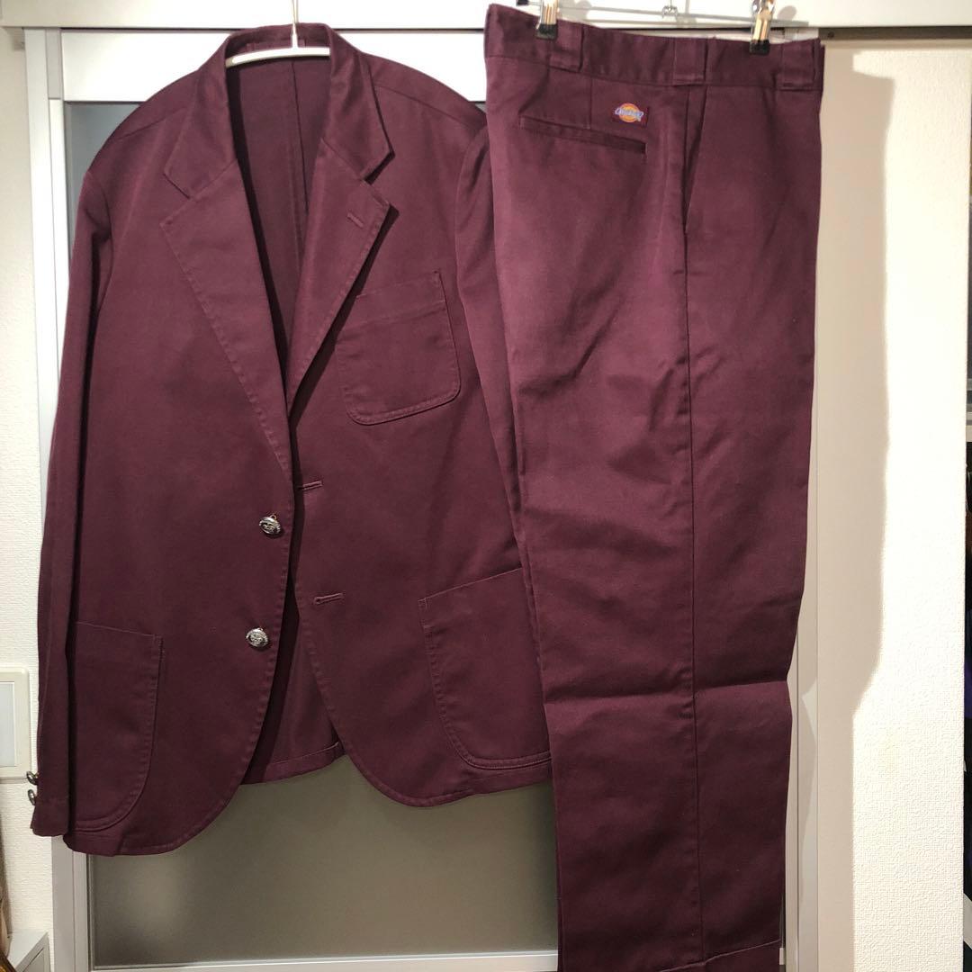 The stylist japan dickies コラボ　トリプルピース