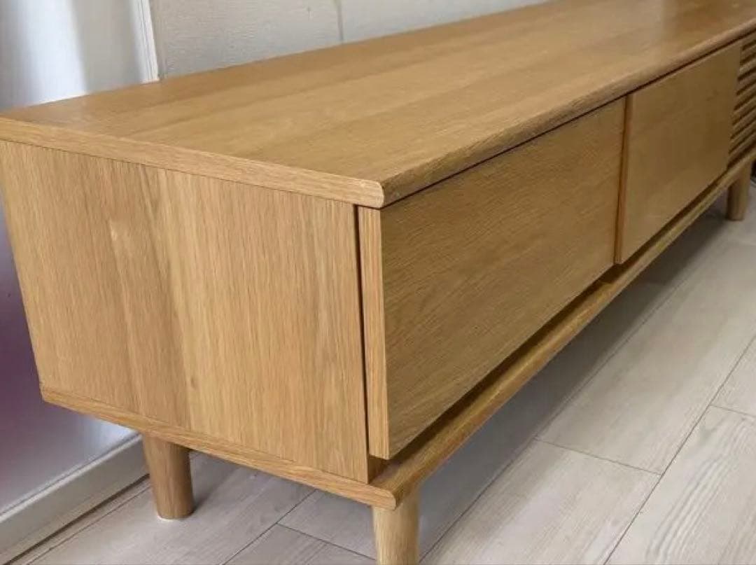 SOLK(ソルク) TVボード W1600 ナチュラル　UNICO 値引交渉可