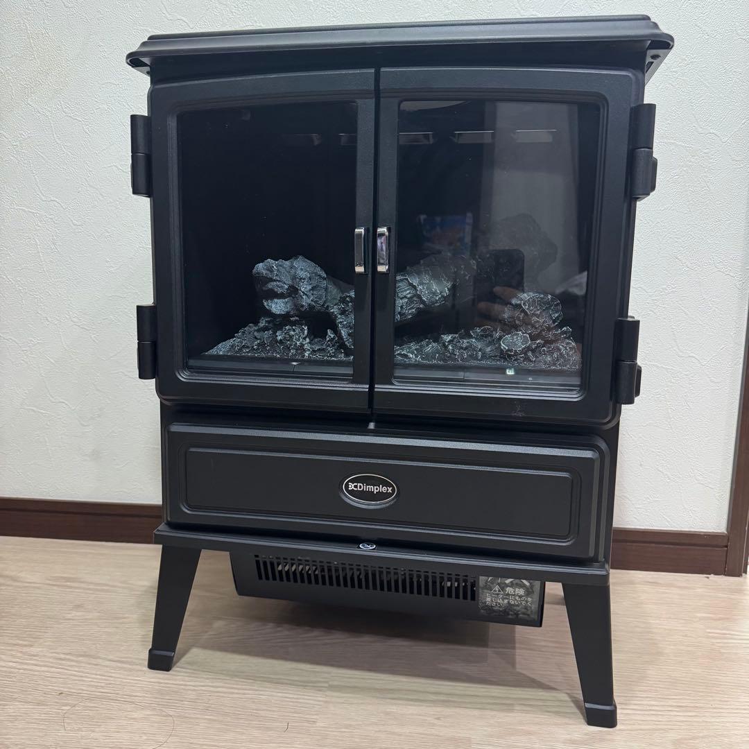 Dimplex 薪ストーブ風 電気ヒーター OKT12J 電気暖炉