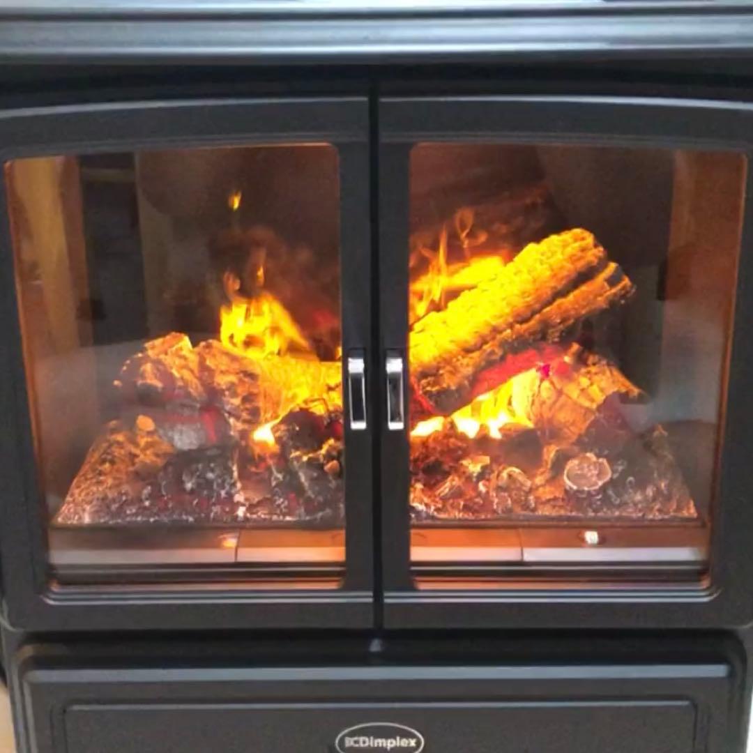 Dimplex 薪ストーブ風 電気ヒーター OKT12J 電気暖炉