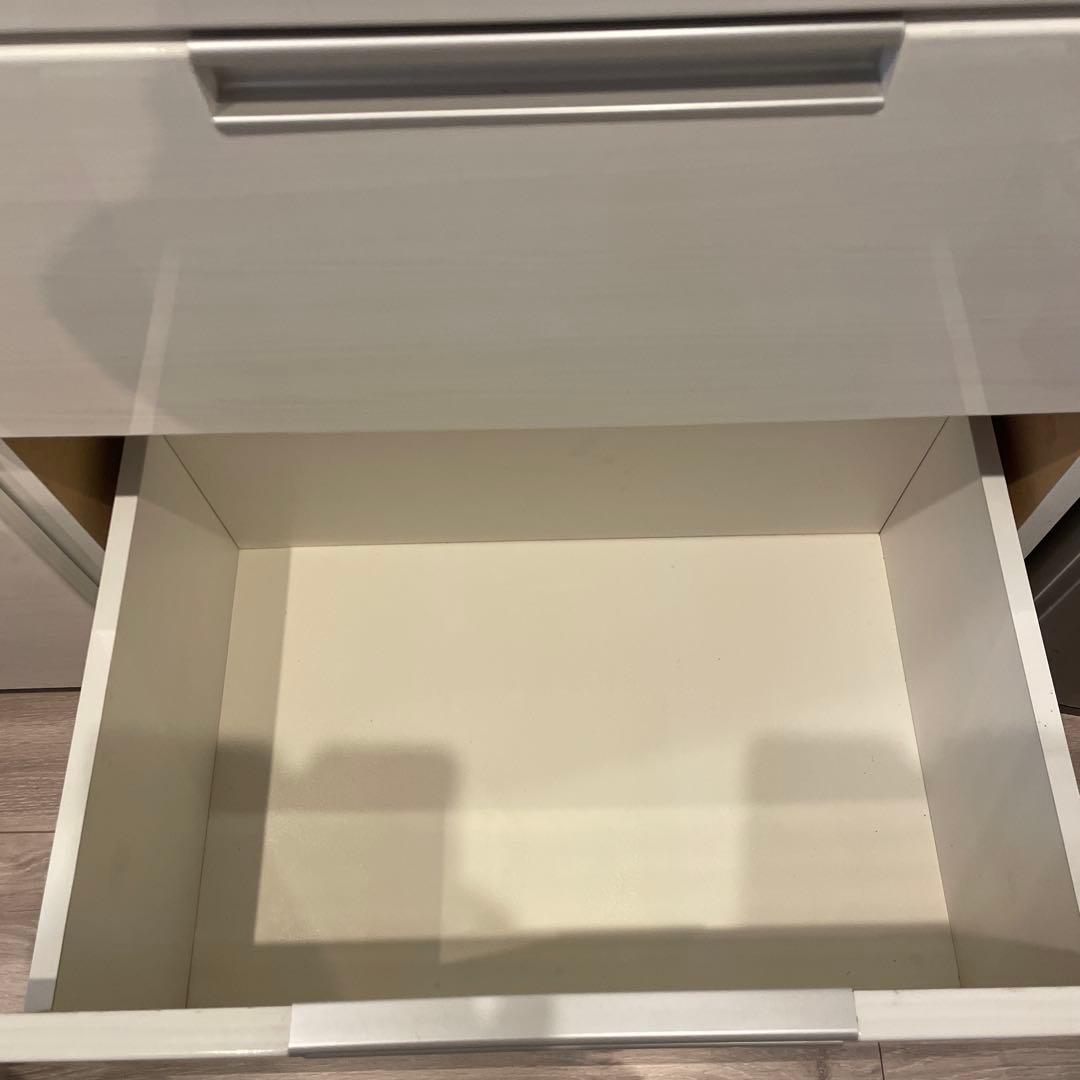 ニトリ　キッチンボード　食器棚　横幅100㎝