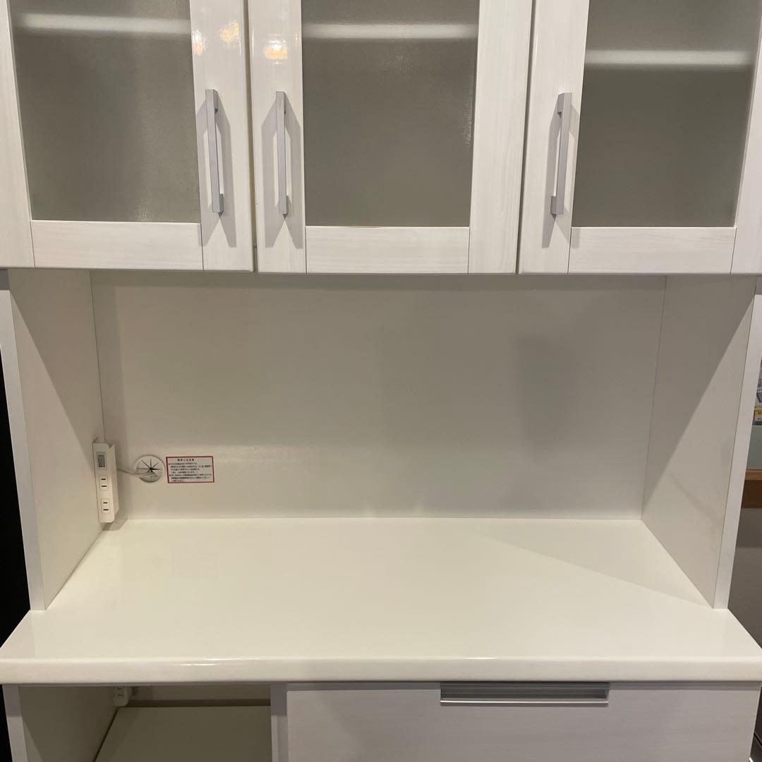 ニトリ　キッチンボード　食器棚　横幅100㎝