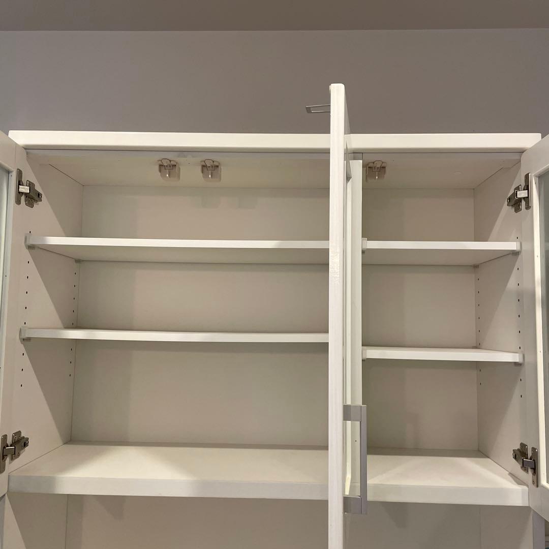 ニトリ　キッチンボード　食器棚　横幅100㎝