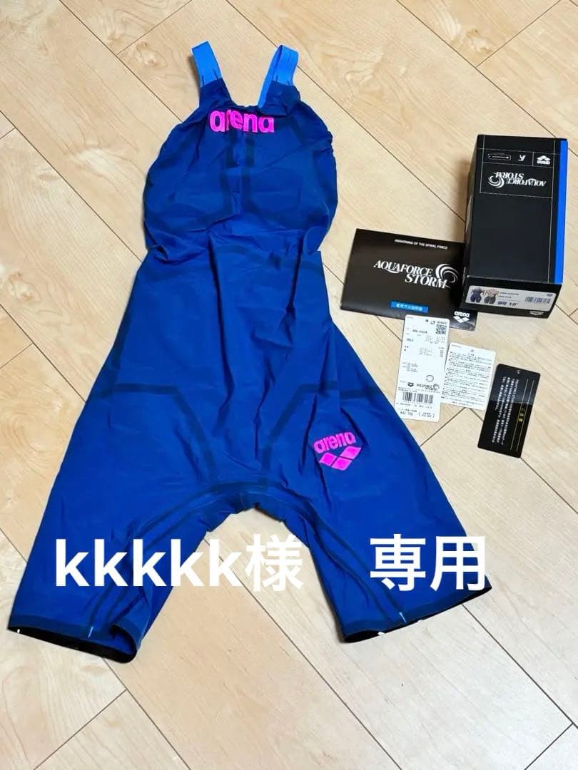 arena 競泳水着　アクアフォース　ストームMF Mサイズ　2024年製