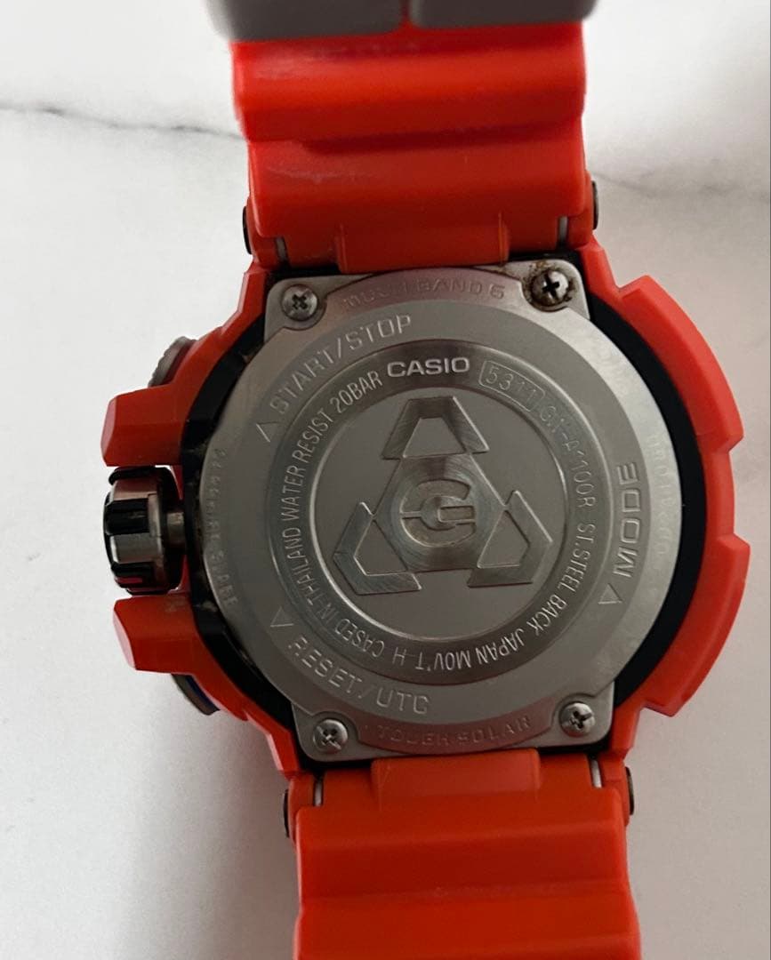 G-SHOCK GW- A1100Rソラー