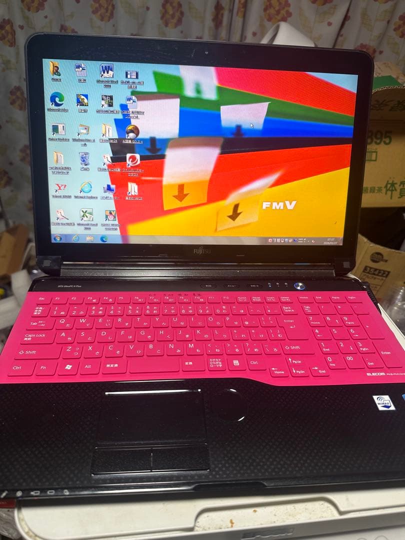 FMV ライフブック・AH７７／Ｇ！Core i7・オフィス2010