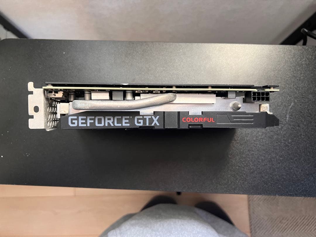 Colorful GeForce GTX 1660 6GB GDDR5 完動品