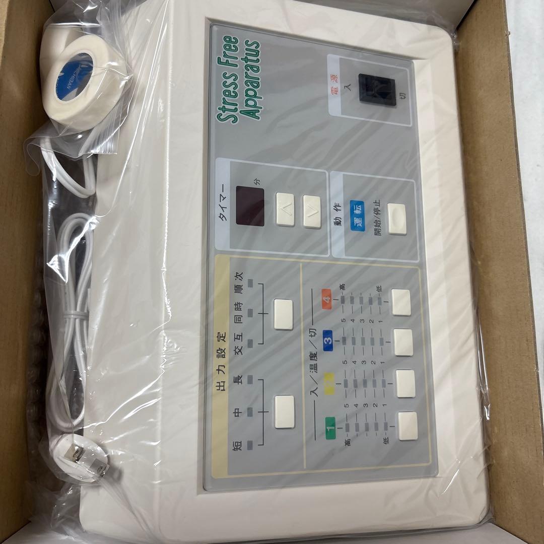 ストレスフリー装置 本体とケーブル付き