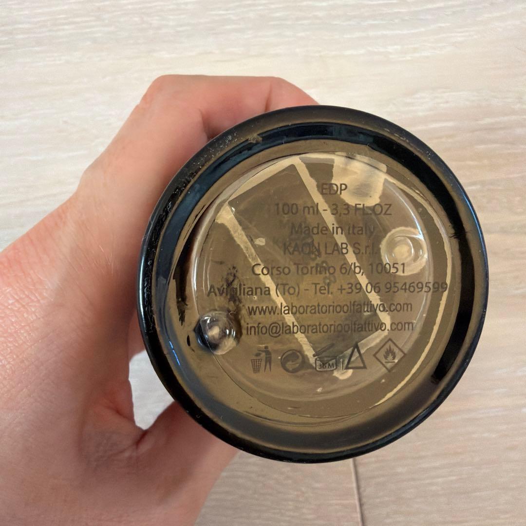 香水(ユニセックス) LABORATORIO Olfattivo Vanhera 100ml