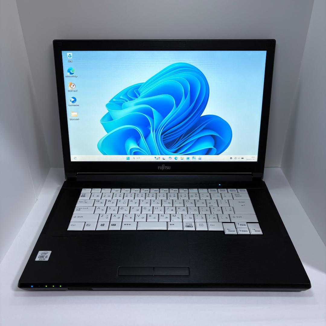 富士通 LIFEBOOK A5510/D 大画面15.6型 8G/HDD500G
