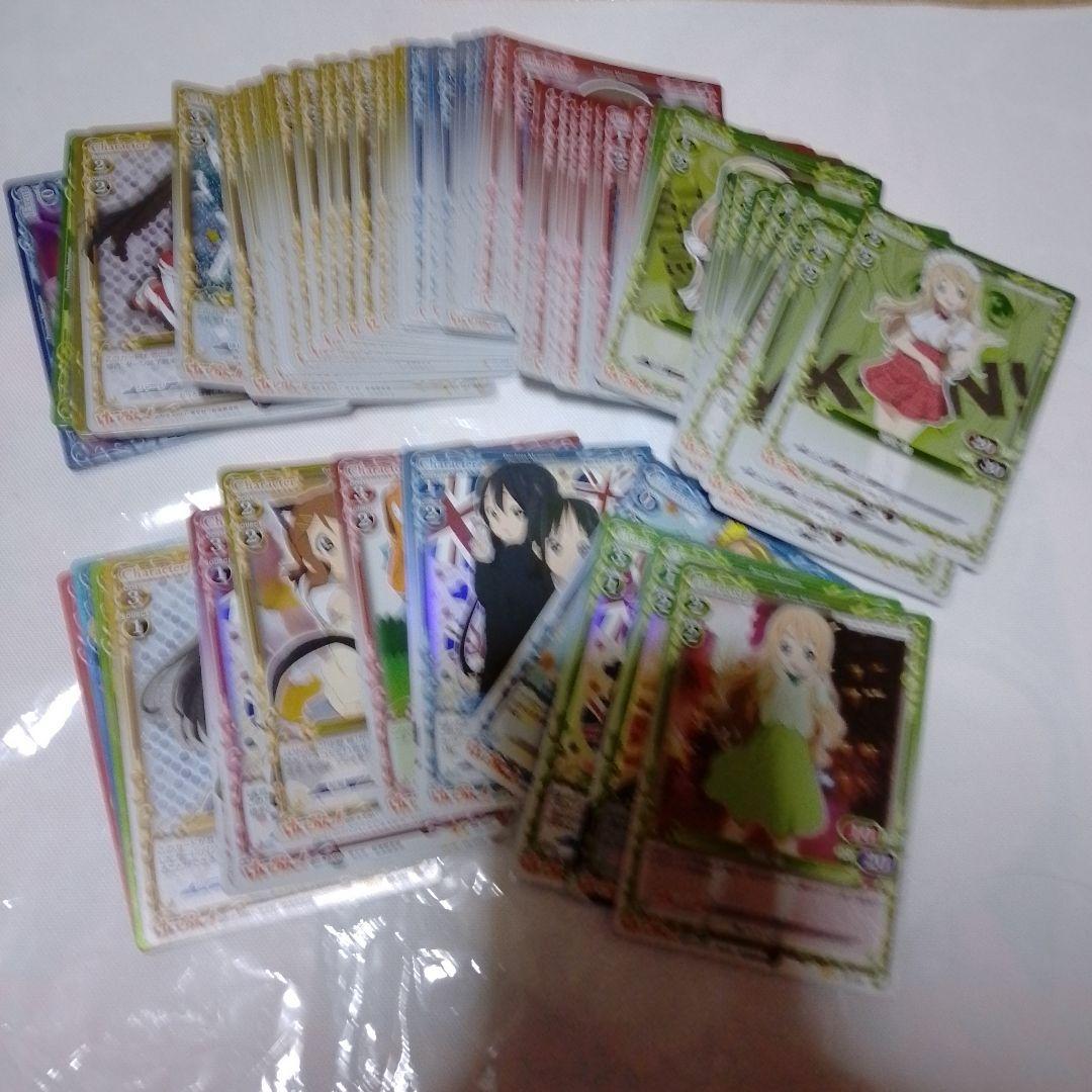 けいおん　プレシャスメモリーズ　290枚セットSRレア コモン　アンコモン　ホロ