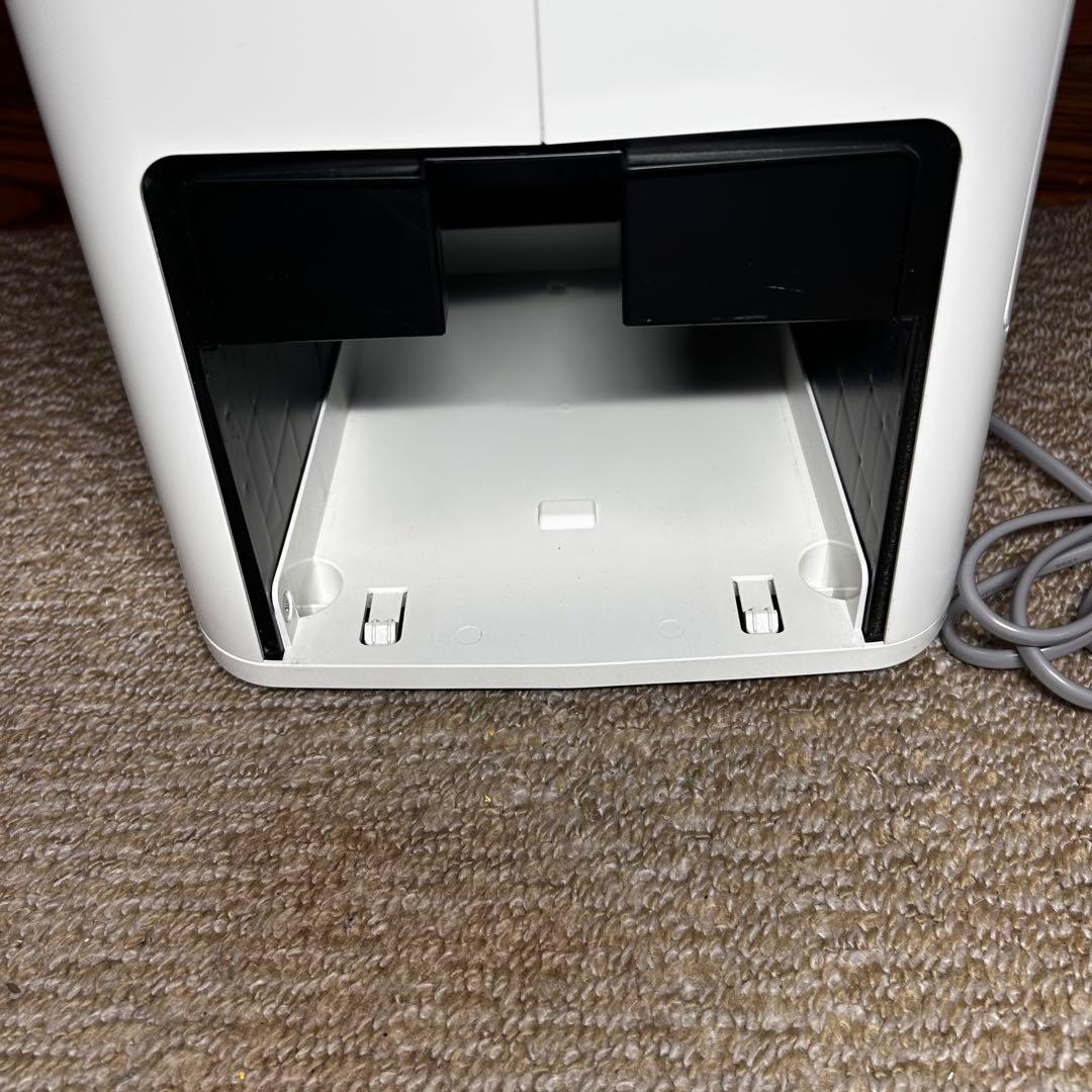 美品 SHARP 加湿空気清浄機 KI-NS40-W ホワイト 2021年製