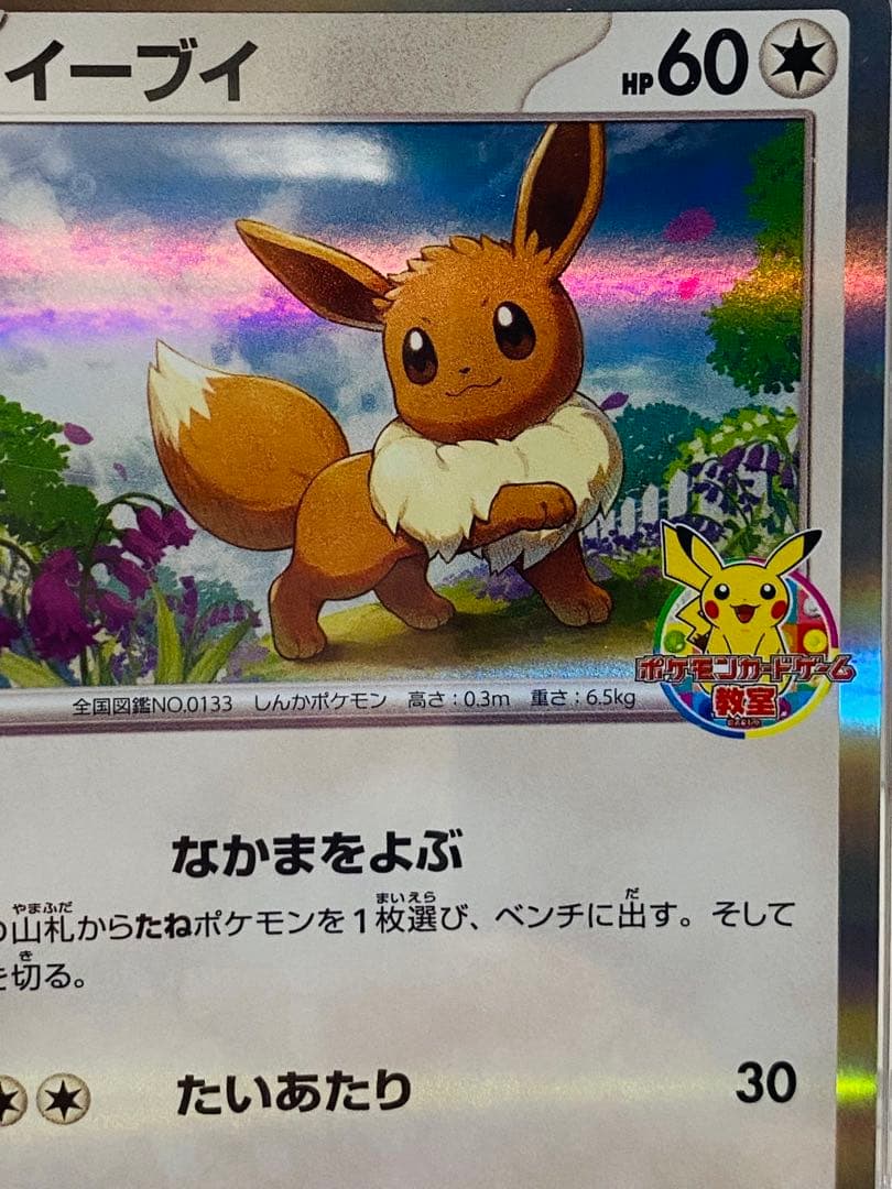 イーブイ プロモ PSA10 カードゲーム教室 ポケモンカード SV-P