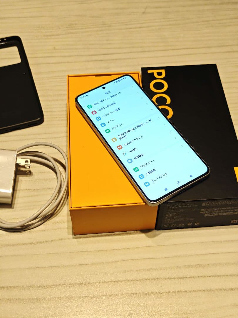 Xiaomi POCO F6 Pro12GB/256GB 日本版 SIMフリー